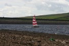 Boat On Grimwith Reservoir